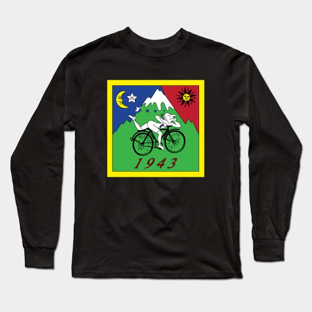 Hofmann Bicycle Trip Long Sleeve T-Shirt by defytees